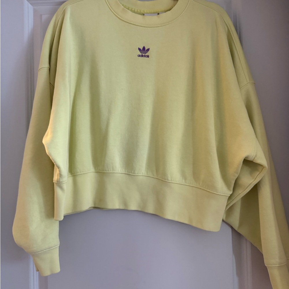Adidas sweatshirt